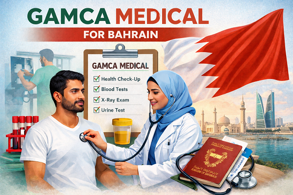 Gamca Medical for Bahrain