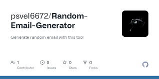 Random Email Generator