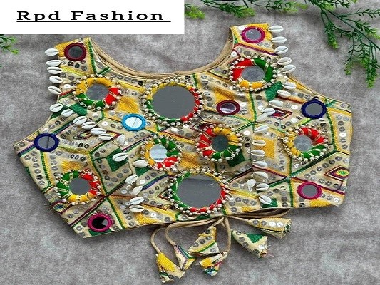 Backless Blouse for Navratri