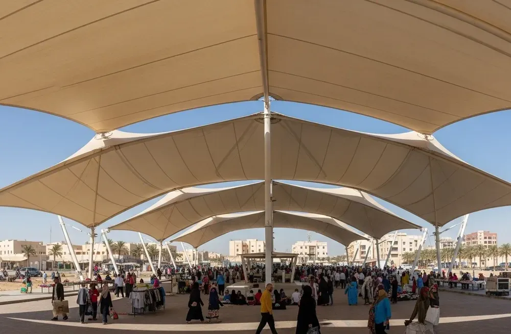 Tensile Structures Kuwait