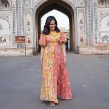 Long Dress for Women Party Wear