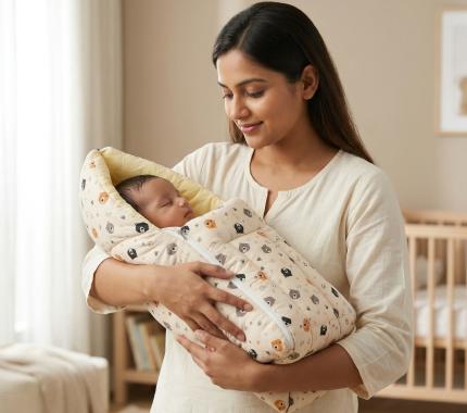 Baby Muslin Two-Piece Set