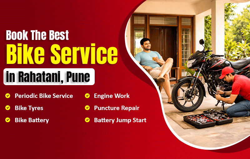 Bike service in rahatani