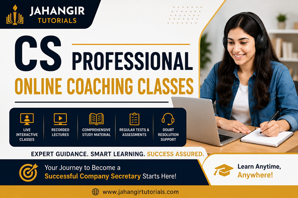 CS Professional Online Coaching Classes