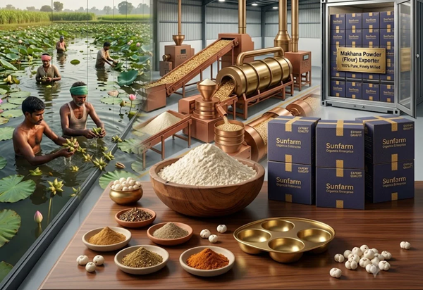 Makhana Powder Exporter