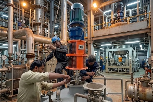 Industrial Mixers and Agitators