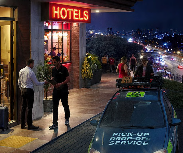 Railway Station Pickup Hotel