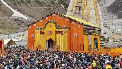 kedarnath temple opening date 2027