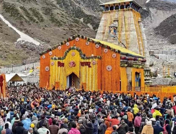 kedarnath temple opening date 2027