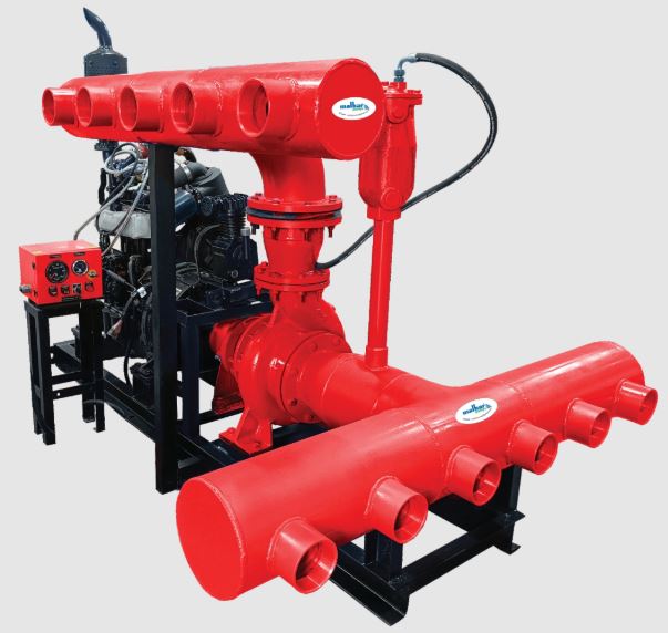 Non Clog Pump