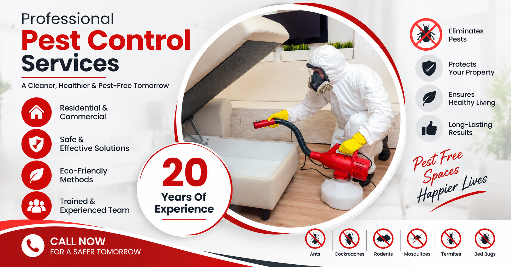 Hotel Pest Control Chennai