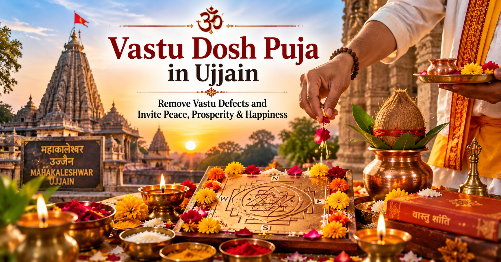 Vastu Dosh Puja in Ujjain