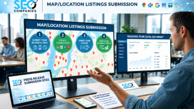 Map/Location Listings Submission Sites