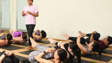 Corporate Yoga Singapore
