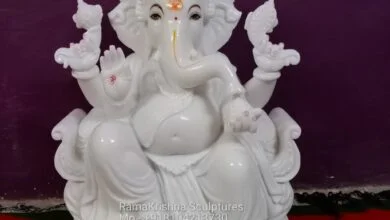 Ganesh Ji Marble Murti​