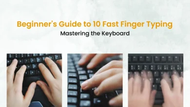 Fast Typing Fingers