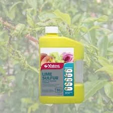 Lime and Sulfur Spray