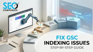 Google Search Console Indexing Issues